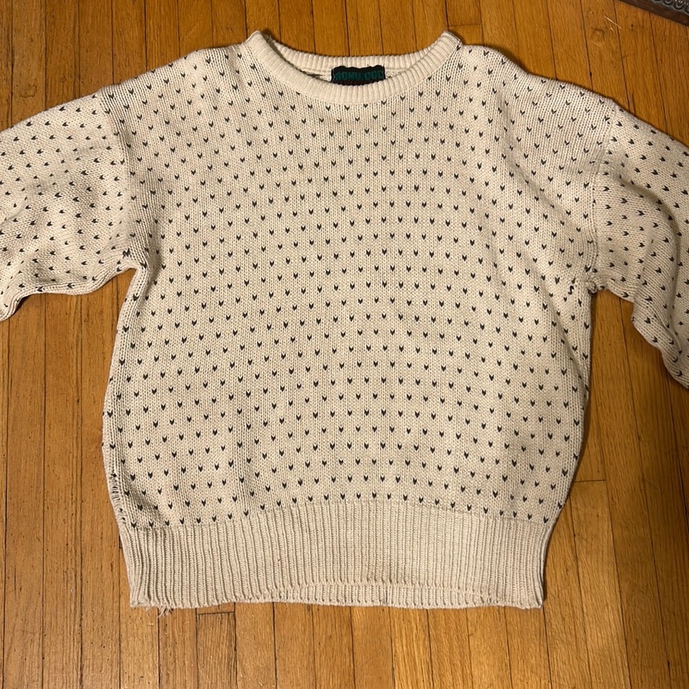 IRONWOOD Sweater (not Trading Company)